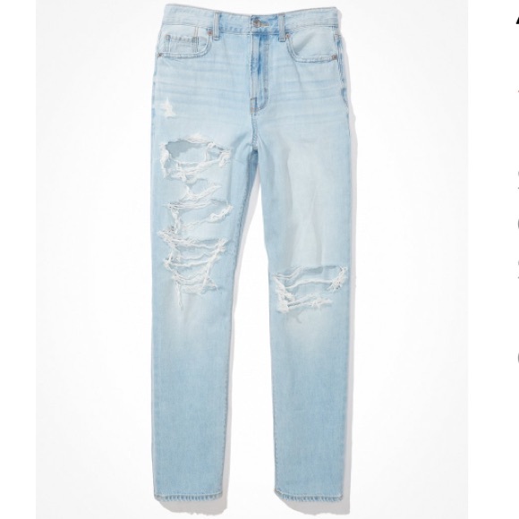 American Eagle Outfitters Denim - AE Ripped Mom Jean